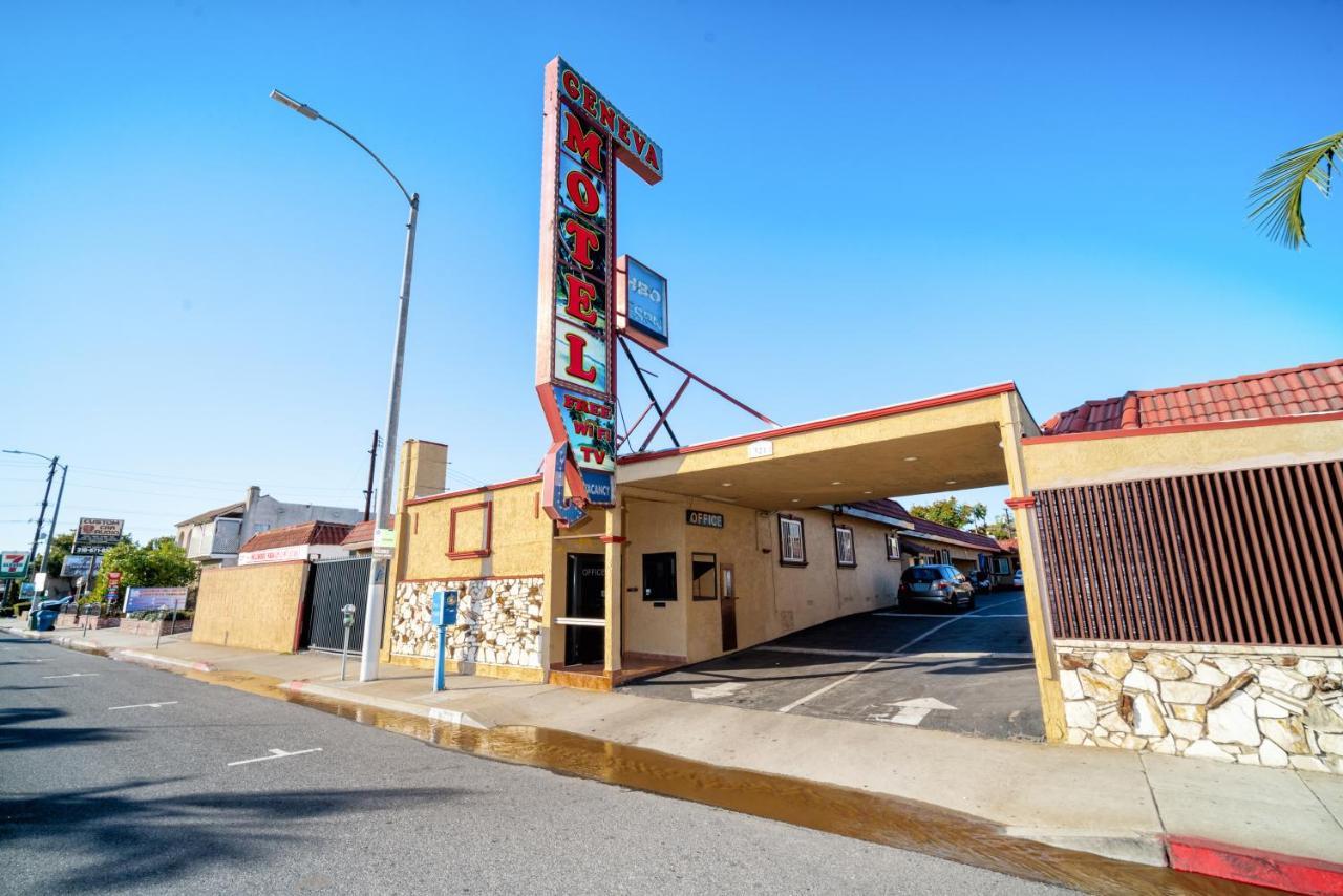Geneva Motel Inglewood Exterior photo